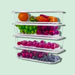 Plastic Storage Container Plastic Storage Basket-image-90