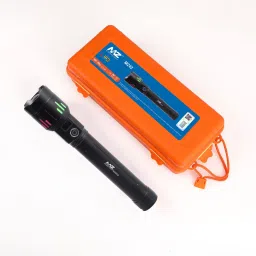 mz M242 (RECHARGEABLE LED METAL TORCH) Zoomable 200W with 5200mAh Battery & 5 Modes Torch image 5