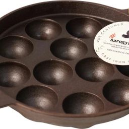 Appam 12 Cavity Tawa 24.13 cm diameter-image-67