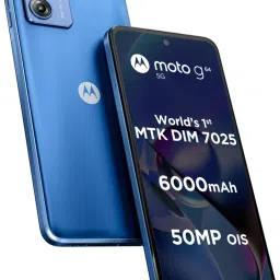 Motorola g64 5G (Pearl Blue, 128 GB)-image-53