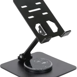 Voltaura Phone Stand – Adjustable Height & Angle, Foldable, Portable Mobile Holder-image-22