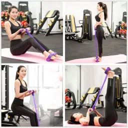 pheonix Waist Reducer, Pull Rope Exerciser(multicolor) Ab Exerciser image 3