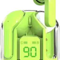 STROMBUCKS Ultra pods in-Ear Earbuds, Bluetooth Headphones Noise Canceling Translucent Smart Headphones-10