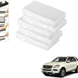 Car Tissue Refiller set of 5 Pcs with 200 Sheets (100 Pulls) in each For Mercedes Benz M-class Vehicle Tissue Dispenser-image-92