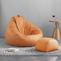 4XL Bean Bag Footstool With Bean Filling-picture-24