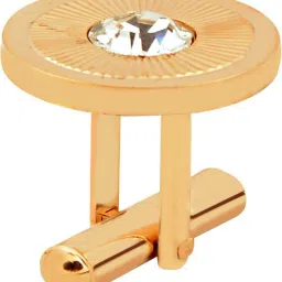 house of common Brass Cufflink & Tie Pin Set-image-69