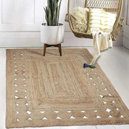 Beige Jute Carpet-image-18