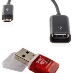 OTG Adapter Accessory Combo for Mobile Phones, Tablets-1