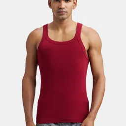 jockey US26 Super Combed Cotton Rib Men Vest-picture-15