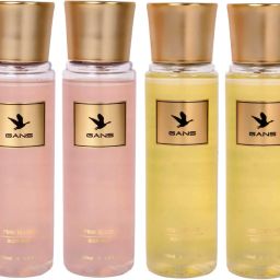 2 Pink Blush+2 First Desire Body Mist 200ml Body Mist - For Women-image-47