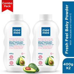 fresh feel baby powder, Dermatological tested and Parabin free for newborn-image-39