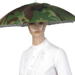 Hat Umbrella for Men, Kids,Women Soft Unbreakable Plastic Hat/Cap Umbrella (A35) Umbrella-11