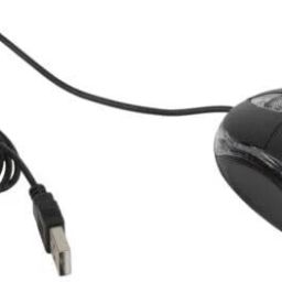 SANEHA Ranz wired optical cool Led light mouse usb2.0 Wired Ambidextrous Optical Mouse image 4