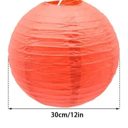 Red Paper Hanging Lantern-1
