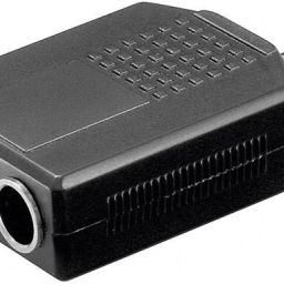 Sreebalaji Black 3.5mm male to 2x3.5mm female Phone Converter-image-95