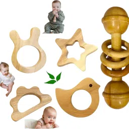 Safe & BPA-Free Toys for Newborns & Infants Teether and Feeder-15