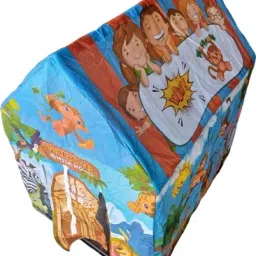 Vibrant Kids Tent House – Jungle Safari Theme with Animals-image-15