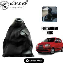 Gear Lever Cover for Car| Gear Collar Compatible with Maruti Santro Xing Gear Shift Collar-19