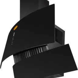 Combo of Kitchen Chimney SUGO90 + 3 Burner Gas Cooktop GH03 Auto Clean Wall Mounted Black 1400 CMH Chimney-picture-11