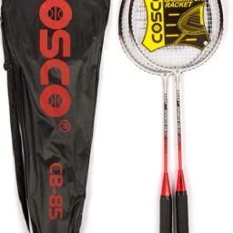 CB 85 Pair Multicolor Strung Badminton Racquet-picture-11