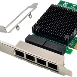 LeoXsys LEO-4GE82571 Intel Quad Gigabit Ethernet 4 port network card Network Interface Card-picture-31