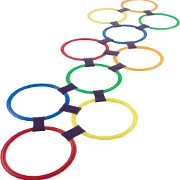 Speed & Agility Training Rings - Set of 10 Speed Ladder-picture-21