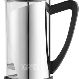 French Press Coffee Maker with 4 Part Superior Filtration, Superior Food Grade Stainless Steel Coffee maker , Stainless steel, 1000 ML- IGFP09 8 Cups Coffee Maker-2