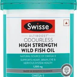 High Strength Fish Oil with 1500mg Omega 3 g for Heart, Brain, Joints & Eyes-2