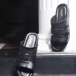 Healers by Liberty ZUNAIRIO-E Black Slippers Men Slippers-26