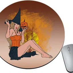BLISSart Mousepad For Laptops Computer Gaming Mouse Pad HD Printed-Hot Girl Non Slip Base Mousepad-image-2