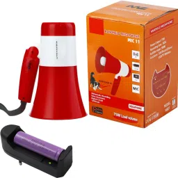 MIC 11 MIC 11 Handheld Megaphone Outdoor, Indoor PA System-25