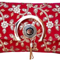 Party Gold Clutch - Regular Size-image-23
