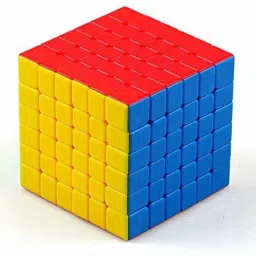 Speed cube 6x6 cube high speed stickerless magic rubix cube 8665-5