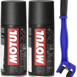 Chain Cleaner C1 (150 ml) | Chain Lube Road C2 (150 ml) Chain Cleaner Brush | Chain Oil-image-52