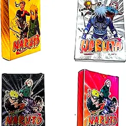 Naruto Trading Card Game – 4 Deck Collectible Anime Cards for Kids & Fans-41