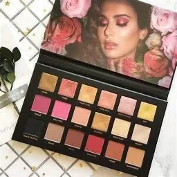 zoxitav Nude and Rose Gold Eyeshadow Palette Combo, Shimmery Finish image 4