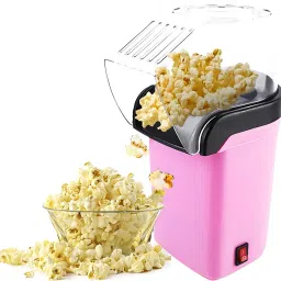 Electric Popcorn Maker, Snack Maker for Home & Movie Nights - 15 Years Warranty 50 g Popcorn Maker-image-2