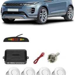 AB251 Silver Car Reverse Parking Sensor with LED Display 4 Sensor A251 Parking Sensor-13