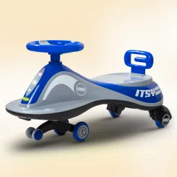 Magic Swing Car for Kids Twister Push Rider Toy for Baby car with Lights & Music Rideons & Wagons Non Battery Operated Ride On-image-81