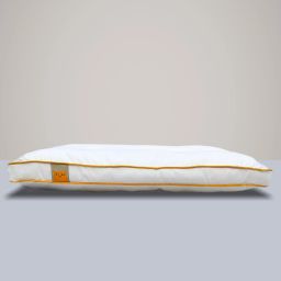 Slim Pillow Medium Firm Standard Size (26x16 inches) for Front & Back Sleepers Microfibre Solid Sleeping Pillow Pack of 1-13