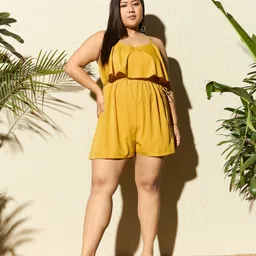 berrylush curve Solid Women Jumpsuit-picture-4
