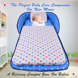 Cotton Infants new Born Baby Care Essential Bedding Set Combo Mosquito Net-4