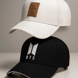 Solid, Self Design, Embroidered Sports/Regular Cap-image-80