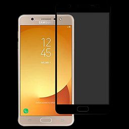 stuffcool Mighty 2.5D Tempered Glass Screen Protector for Samsung Galaxy J7 Max (Fingerprint Resistant)-11