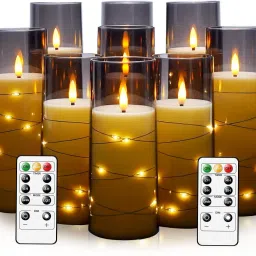 2.3STRACRGLASS3-GREY-P9 Candle-image-75