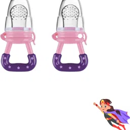 SST Sales Baby Food And Fruit Nibbler & Pacifier Teether BPA Free Nibbler TH422 Feeder-10