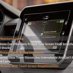Wishguard Edge To Edge Screen Guard for Suzuki Swift VXi AMT (2016-20) Infotainment & Navigation System (Company Fitted) [1] image 5
