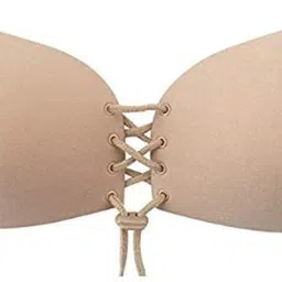 Invisible Silicone Gel Self Adhesive Backless Reusable Stick on PushUp Bra DN112 Nursing Breast Pad-image-74