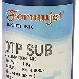 Formujet Sublimation Ink DTP Sub Light Cyan 1kg Cyan Ink Bottle-picture-2