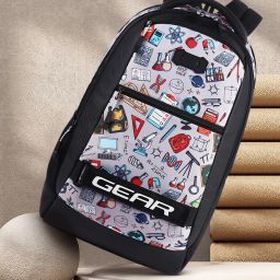 Large 34 L Backpack Invent 19" Boys-image-64